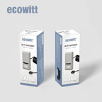 Ecowitt GW1200 Wi-Fi Hub Gateway - Built-in Thermometer Hygrometer Barometric Pressure Sensor, Support IoT Device WFC01 & AC1100