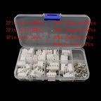 1Pcs SH1.0 / JST 1.25 / PH2.0 / XH2.54 / VH3.96 Male and Female Housing Pin Header Crimp Terminal Adapter JST Connector Kit