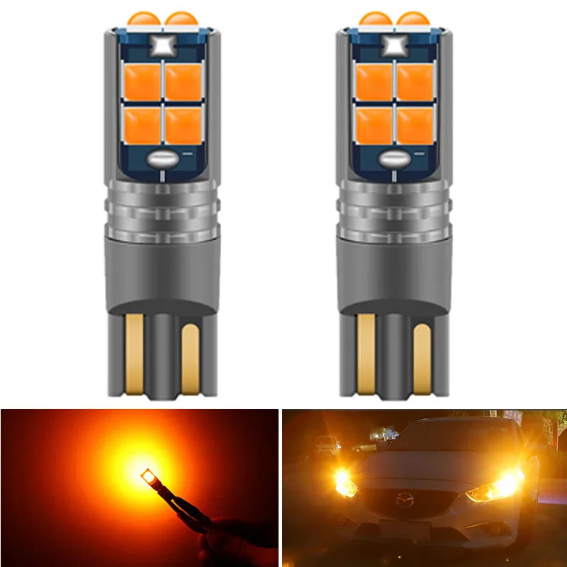 T10 Led Park Lights 12V 24V T10 for Truck Motorcycle Scooter Car T10 W5W Position Light License Plate Light DRL