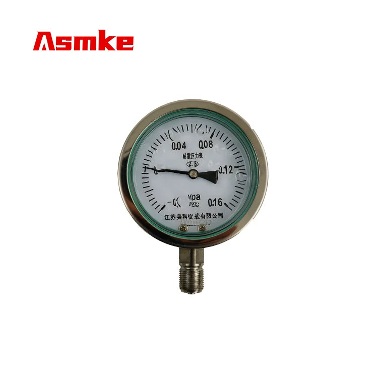 Asmke Pressure Guage Pressure Measurment