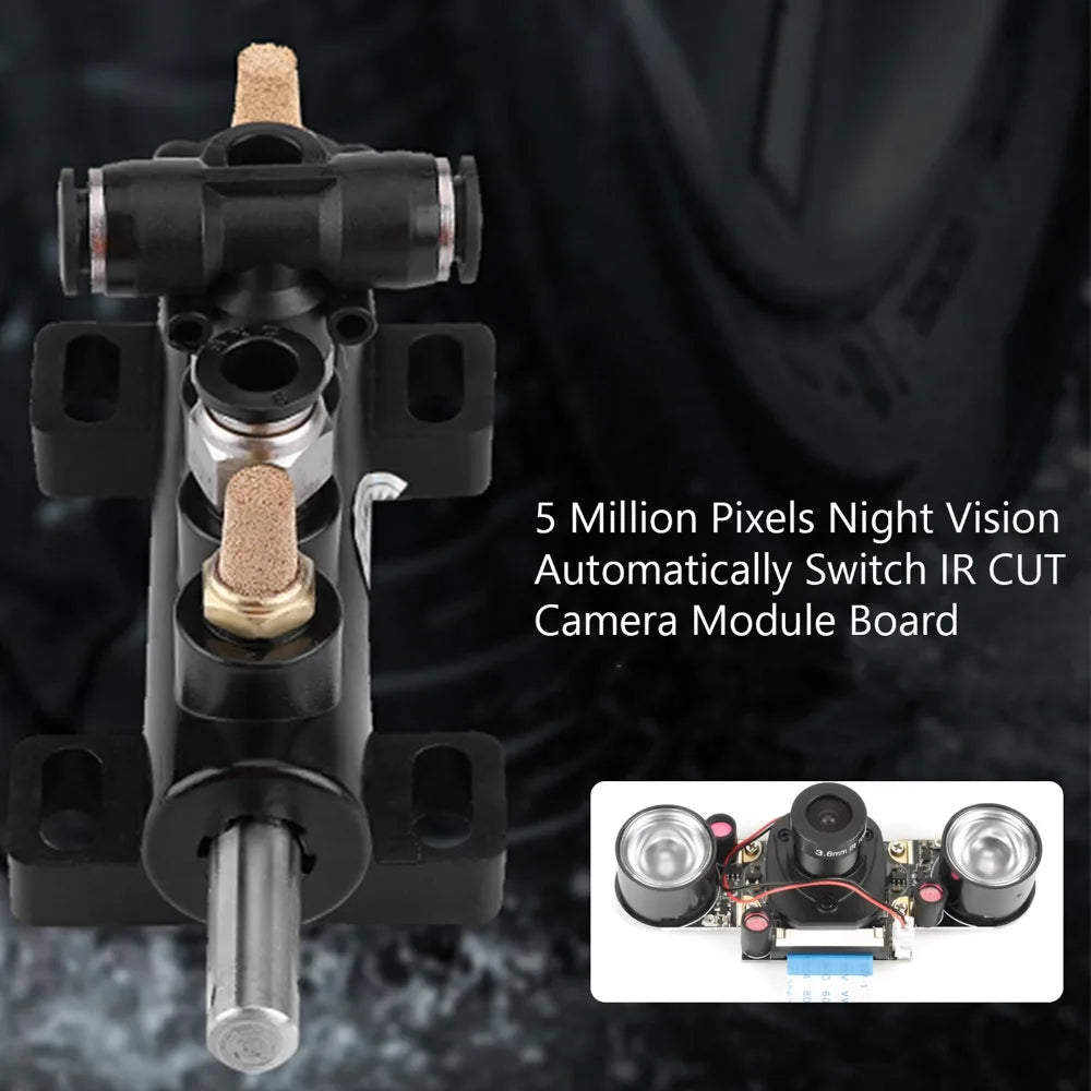 5 Million Pixels Night Vision Camera Module Adjustable Focus 3.3V IR CUT Camera Module for Raspberry Pi Camera Module