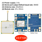 NEO-6M M8N M9N M8T F10N NEO 6M M8N Galileo BDS GPS GNSS Module with Active Antenna GY-GPSV3 GPS6MV2 GYGPSV6 NEOM8N NEOM9N NEOM8T