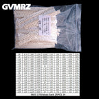 170/146/60Values 0603 0805 0402 1206 SMD resistor sop 1% Each 50PCS Each 25PCS 1k 2k 3k 4k 5k
