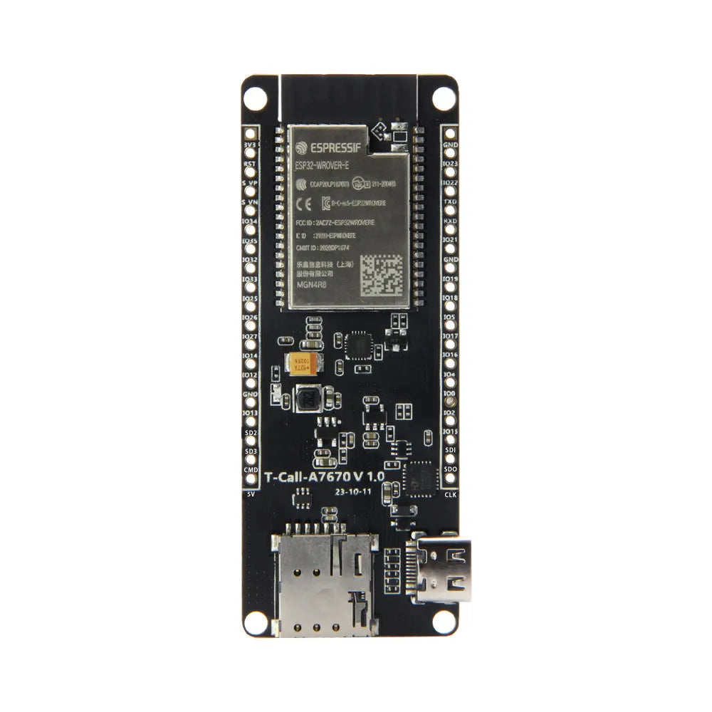 LILYGO T Call A7670 4G 2G ESP32 Development Board A7670E LTE GSM Module