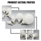 1-5pcs G80 G95 G120 7W-18W G45 LED Bulb Lamps E27 BASE Light Bulb AC 85V 265V Lampada Living Room Home Bulb Warm Cold White