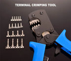 Small DuPont head Crimping Pliers Cable Connector Crimp Tool tube/insulation terminals electrical clamp tools
