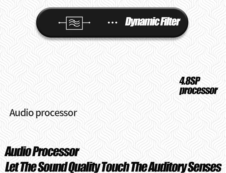 PaulKitson Professional Digital Signal Processor 4In 8Out 4.8SP DSP Speaker Management Professional Audio Stage Equipment System