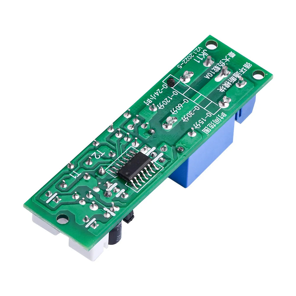 JK11 0-24H Cycle dual-Adjustable Timer Delay On/Off Switch Relay DC 5V 12V 24V Timer Delay Relay Module Electronic Component
