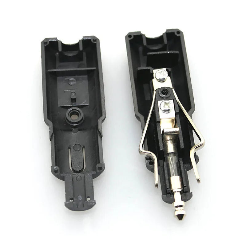 1PCS Car Vehicle Lighter Socket Plug Connector Male Plug Universal 12V-24V 8A Car Cigarette Lighter Plug Car Accessories