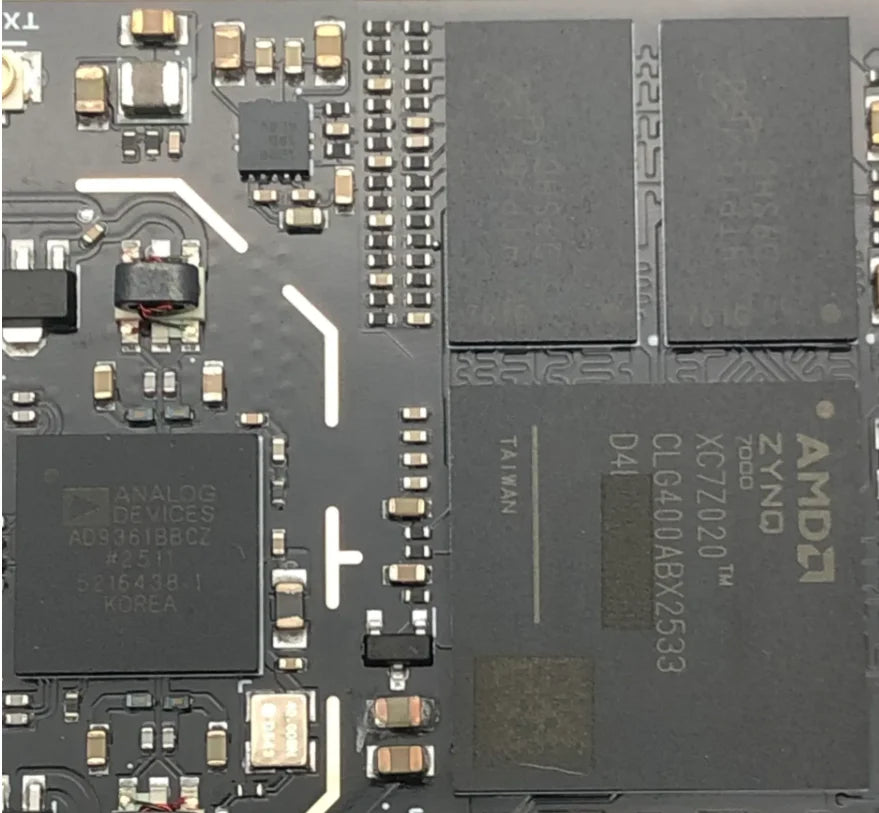 Pluto SDR ZYNQ7020 AD9361 Development Board with Cooling Fan, Compatible with MATLAB