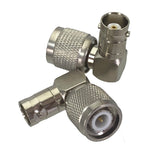 1pcs Adapter BNC to TNC Male plug & Female jack RF Coaxial Connector Wire Terminals straight