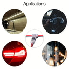 10/100PCS Wire Cable Snap In T2 Connector No-solder No-peel Quick Terminal Connections Joiners Auto Plug Electrical Accessories
