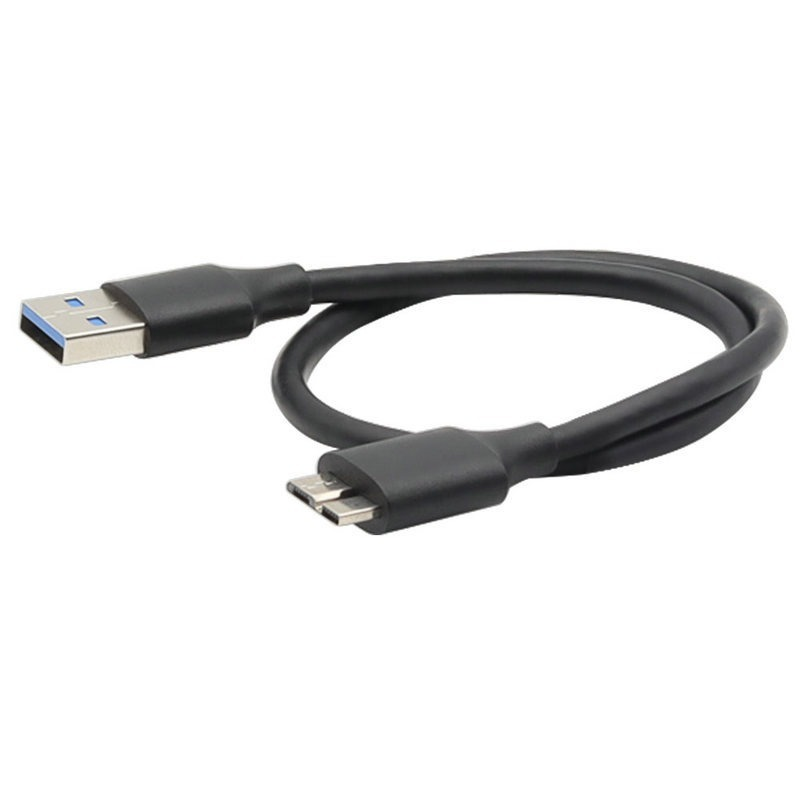 High Speed USB 3.0 Cable Type A Male To USB 3.0 Micro B Male Adapter Cable Converter for External Hard Drive Disk HDD