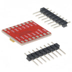 1-3PCS TB6612 DRV8833 Dual Motor Driver 1A TB6612FNG DC Motor Drive Module for Arduino Microcontroller Better than L298N