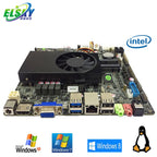 Factory X86 Mini-ITX Motherboard and Processor 2nd 3rd Gen Core I3 I5 I7 DDR3 8G MSATA VGA/HD-MI/LVDS