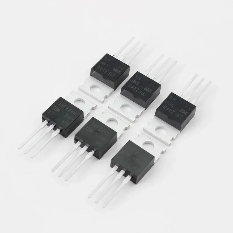 5/10pcs IRFZ44N Mosfet Original TO-220 TO220 IRFZ44NPBF irfz44n mosfet Transistor Kit