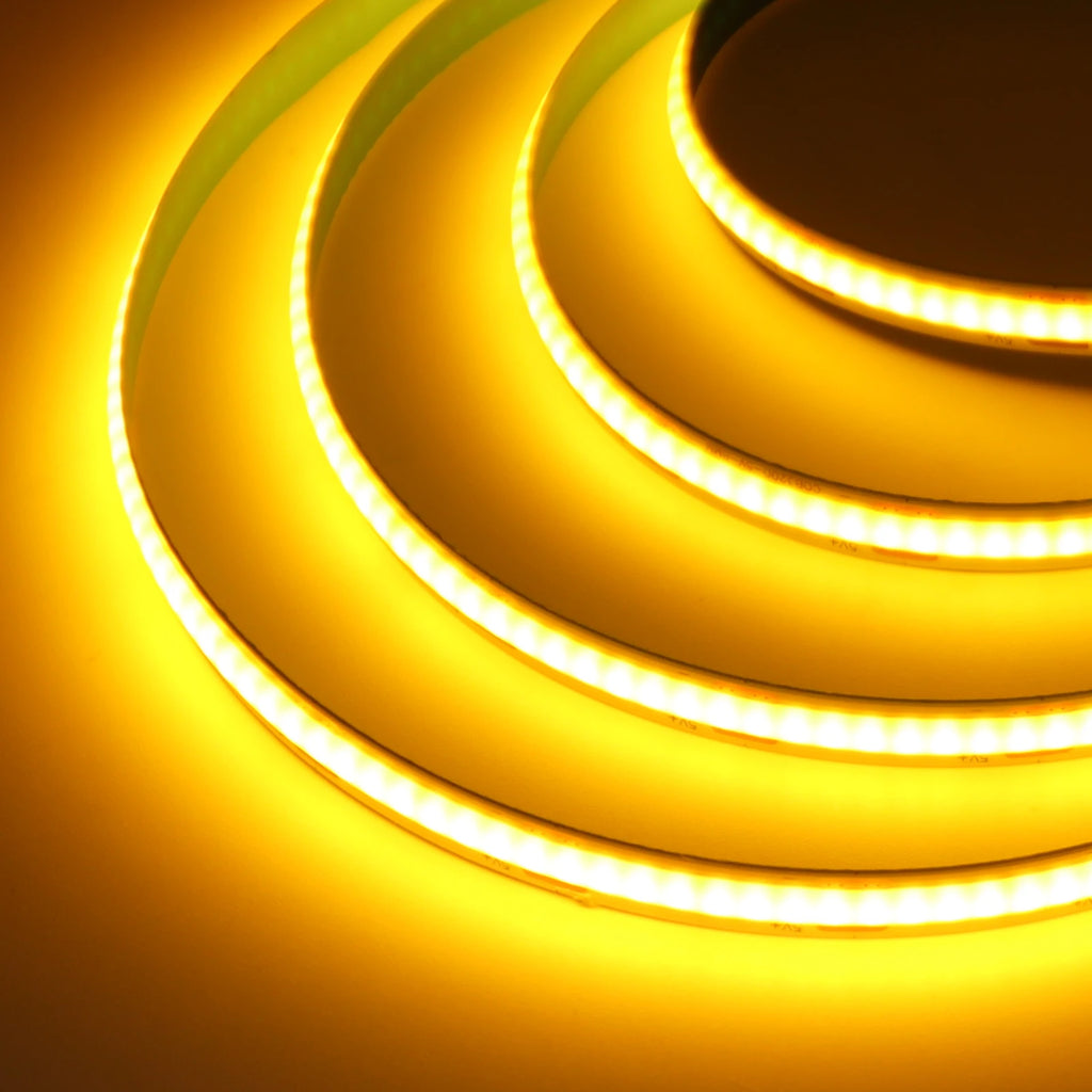 DC 5V USB COB Strip Width 8MM Flexible LED Strip Cabinet Light Lamp Home Decor TV Backlight Pink/Red/White/Ice Blue/Yellow/Green