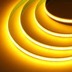 DC 5V USB COB Strip Width 8MM Flexible LED Strip Cabinet Light Lamp Home Decor TV Backlight Pink/Red/White/Ice Blue/Yellow/Green