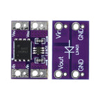 3V-26V 10A Ideal Diode Module Solar Charging Backflow Prevention Low Internal Resistance Analog Rectifier