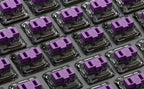 Kailh Choc Low Profile Switch 1350 Chocolate Keyboard Switch Clicky Tactile Linear White Switches Mechanical Keyboard for Laptop