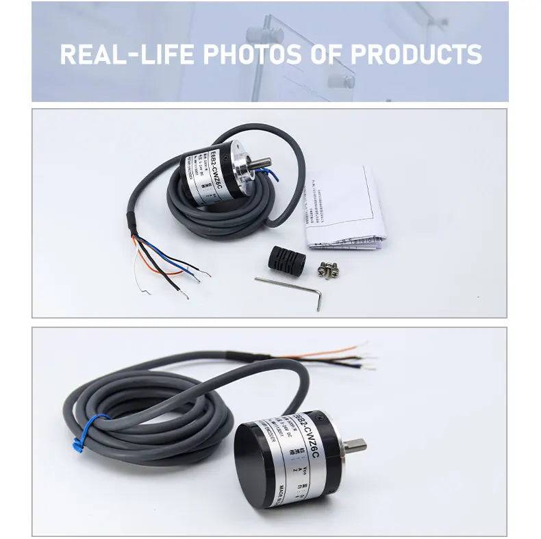 Optical rotary encoder E6B2 CWZ6C CWZ1X CWZ5B 100 200 360 500 600 800 1000 1024PR 1200PR Photoelectric Incremental Rotary Encode