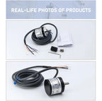 Optical rotary encoder E6B2 CWZ6C CWZ1X CWZ5B 100 200 360 500 600 800 1000 1024PR 1200PR Photoelectric Incremental Rotary Encode
