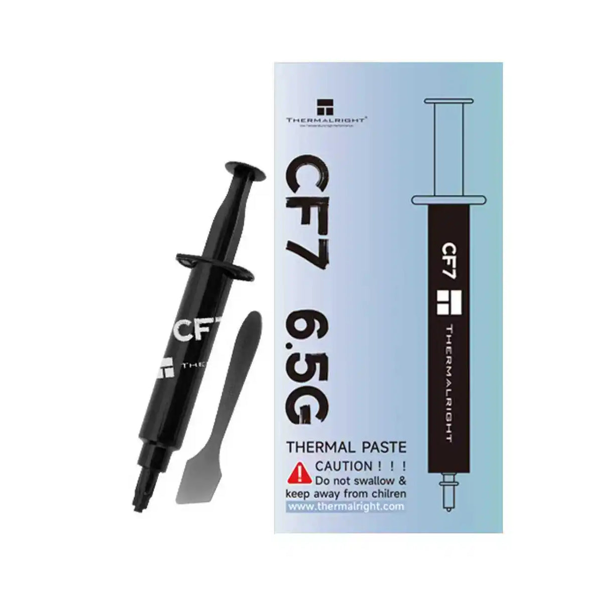 Thermalright TF7 2g Thermal Paste 12.8 W/mK CPU Heat Sink Paste for CPU &  CPU Air Cooler