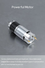 12V24V Planetary Gear DC Low-Speed Motor DC 775 Long Life Ultra-High Torque Forward And Reverse 42mm Planetary Brushed GearMotor