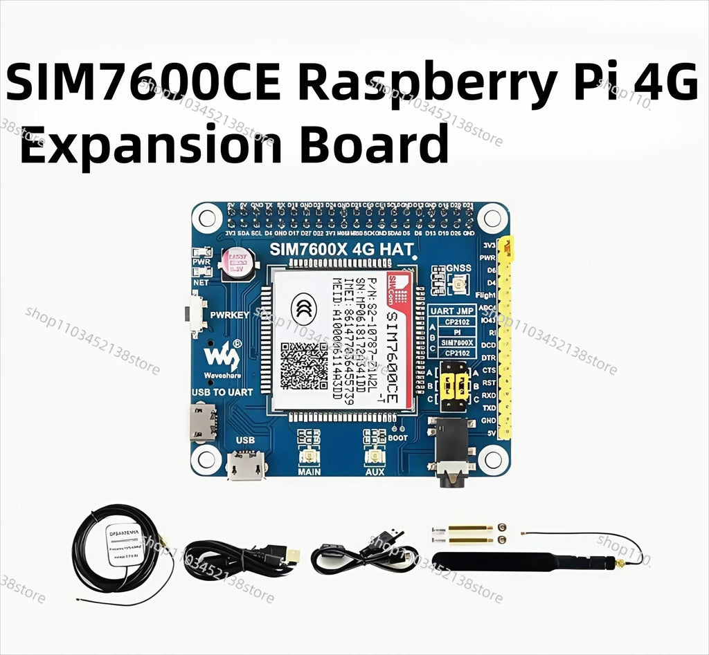 SIM7600 Module SIM7600CE SIM7600G-H 1PC 4G LTE GNSS Industrial IoT Wireless Communication Module