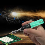 4 In 1 Portable Soldering Iron Kit  Welding Pen Burner Blow Torch Adjustable Flame Gas Soldering Iron Cordless Butane Tip Tool