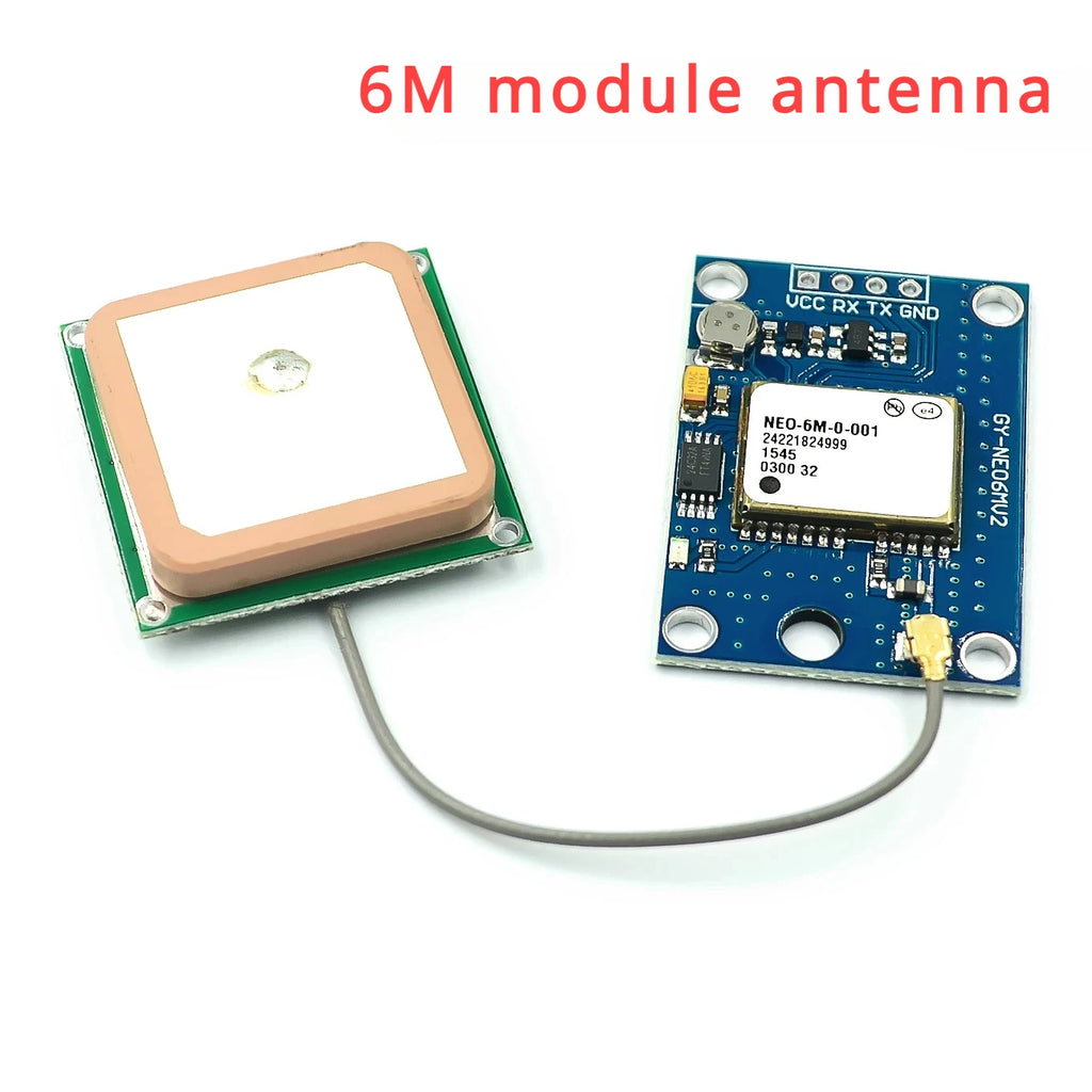 GPS Beidou Module GY NEO 6M 7M 8M Active Ceramic Antenna Module Switch Module GY NEO-6M 7M 8M GPS Integrated Circuits