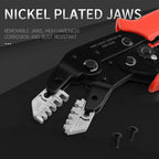 Wire Crimping Plier for JST PH 2.0mm,XH 2.5mm,VH 3.96mm,JWPS 4.0mm&Dupont Open Barrel Terminals Crimper SN-68B Crimping Tool