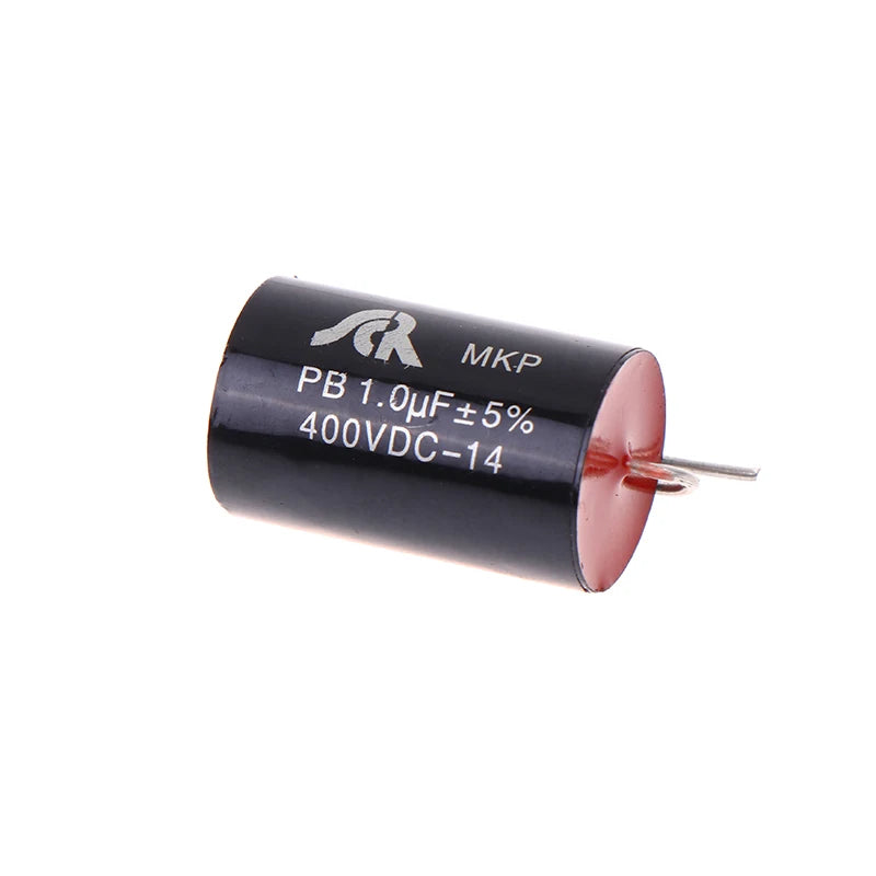 SCR Copper Foot Fever Polypropylene Coupling Audio Capacitor Of Fever Stage MKP Capacitor 400V 0.22UF-27UF