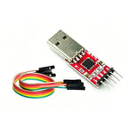 1pcs CP2102 USB 2.0 to UART TTL 5PIN Connector Module Serial Converter STC Replace CP9102 USB for Aduino USB to TTL Download