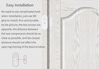 Tuya WiFi Door Sensor Window Anti-intrusion Door Open Close Burglar Security Alarm Magnetic Sensor Smart Life Alexa Google Home