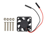 CPU Cooling Fan For Raspberry Pi 4B/3B+/3B/2B/B+DC 5V/3.3V Brushless CPU Fan Cooler with Screws Adjustable Dropshipping
