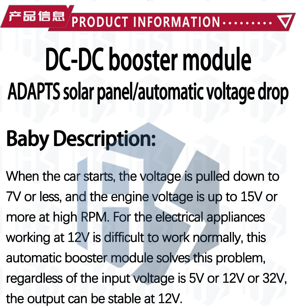 XL6009 Boost module 1.2-35V 20W Adjustable Power Supply Module for Arduino DIY