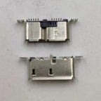 Micro USB 3.0 Socket Suitable for Seagate Mobile Hard Drive Interface, Female Socket, Vertical Tail Plug Interface, Durable