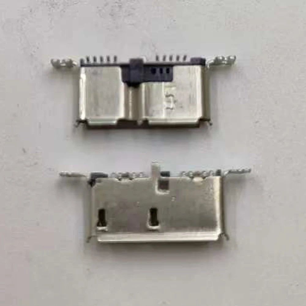 Micro USB 3.0 Socket Suitable for Seagate Mobile Hard Drive Interface, Female Socket, Vertical Tail Plug Interface, Durable