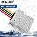 RCNUN 18-90V to 12V 5A 10A 15A 20A DC Converter Step Down Voltage Regulator 24V 36V 48V 60V 72V Transformer Car Power Supply