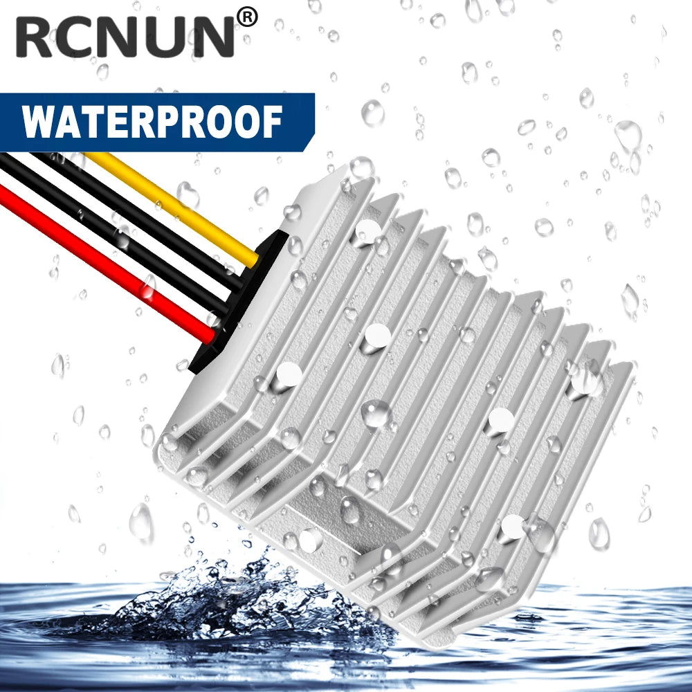 RCNUN Booster 12V to 24V 19V 3A 5A 10A 15A 20A Step-up DC Converter 12 Volt to 19 Volt Boost Module Car Laptop Power Supply