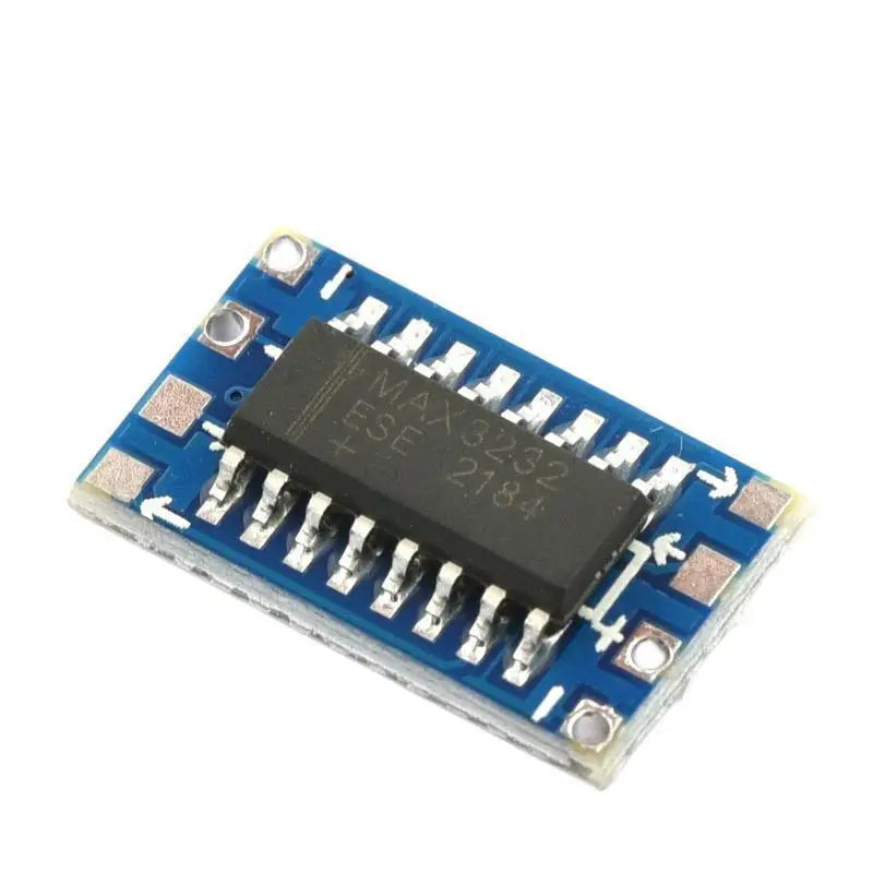 5/10/20/50pcs Mini RS232 MAX3232 Level To TTL Level Board Converter Adaptor Module Serial Conversion Board