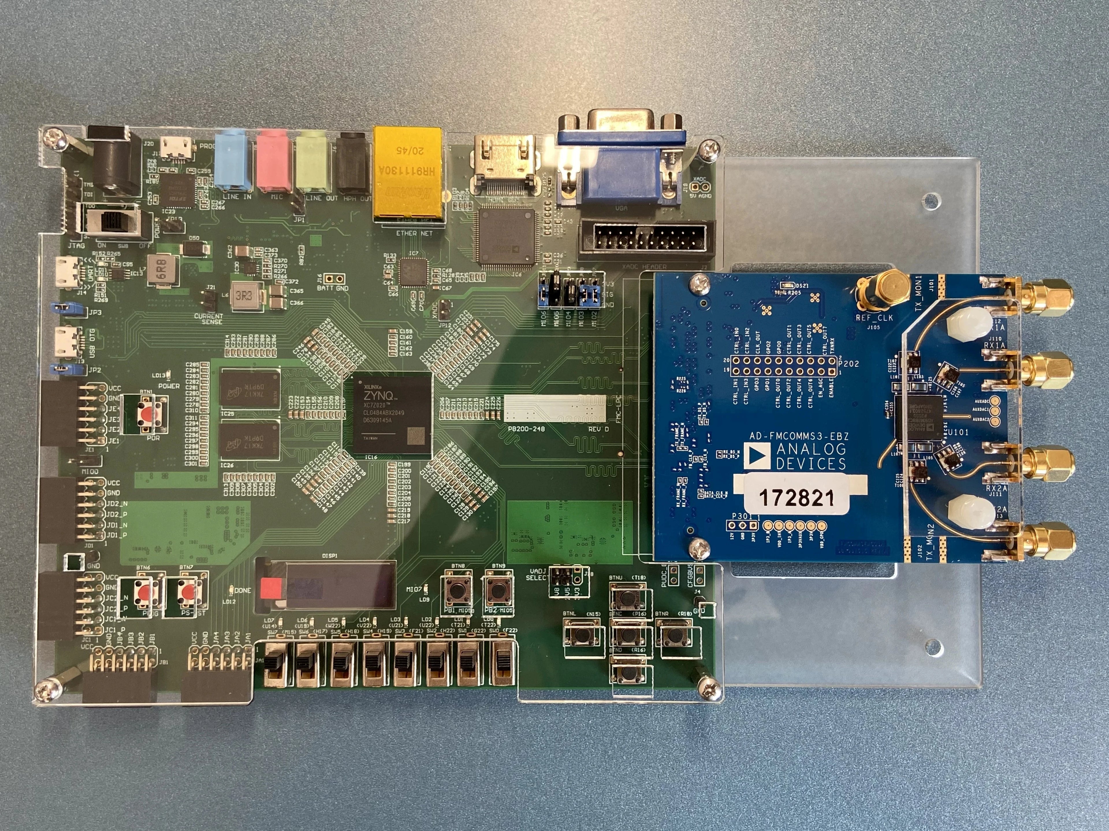 Zedboard+AD9361 Software Radio FMCOMMS3 SDR Platform OPENWIFI