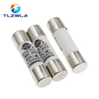 5PCS 10*38 Fast blow Ceramic Fuse 10X38MM Fuse 380V 500V 0.5A 1A 2A 3A 4A 5A 6A 8A 10A 16A 20A 25A 32A 40A RO15 RT18 RT14
