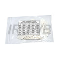 660pcs 1% SMD Chip Resistor Assorted Kit 0603 0805 1206 0402 0201 1R - 1M ohm 33valuesX20pcs Resistance Sample Set