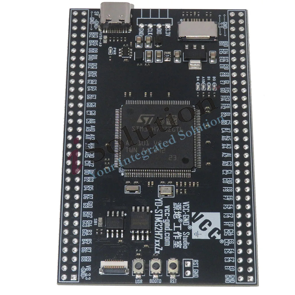 STM32H723ZGT6 Core Board  ARM Cortex-M7 System Board QSPI Flash25Q64 STM32H723 High Performance Development Board