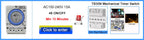 ManHua Kitchen Digital Timer T-204 60 Minutes Count Down Silent Alarm Reminder Mechanical Timer Stopwatch
