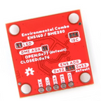 ENS160 + BME280 Environmental Combo Sensor Module Qwiic I2C Air Quality Temperature Humidity Pressure Breakout