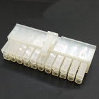 10pc 5557-P 4.2mm/0.165" Automotive Wiring Harness Dual Row Male Plug Housing Conn 2x1-2x12P for PC Graphic Card PCI-E ATX Power