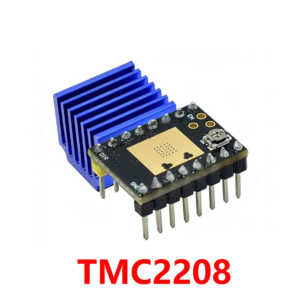 1pcs 3D printer accessories TMC2209 TMC2208 ATD5833 stepper motor ultra quiet drive module